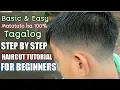 Download Lagu STEP BY STEP HAIRCUT TUTORIAL FOR BEGINNERS (TAGALOG) BARBERS/3 BY FOUR