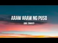 Araw araw ng puso Lyric video | Jom, Crakky