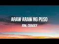 Lagu Araw araw ng puso Lyric video | Jom, Crakky