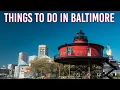 24 Hour Itinerary Baltimore BEST Restaurants Inner Harbor What To Do In Baltimore MD