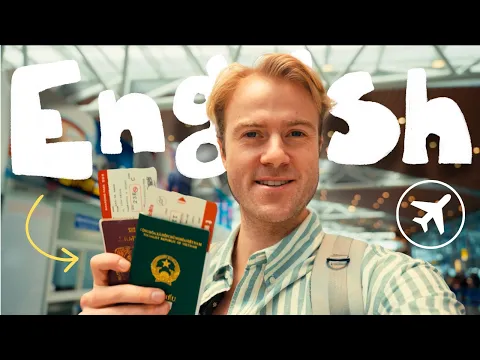 Learn English at the AIRPORT