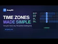 World Clock Time Zone Converter Plan Meetings Across Time Zones ArrayKit
