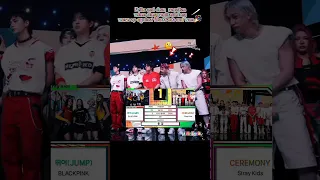 Felix And Chan Reaction When They Realised They Were Up Against BlackPink And Won Felix 