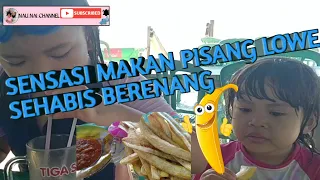 Download SENSASI MAKAN PISANG LOWE PAKAI SAMBAL!!! MP3