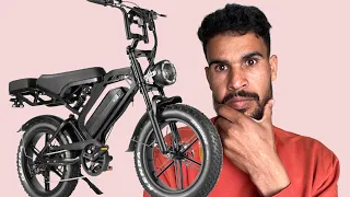 دراجة كهربائية قوية والسعر نار Elictric V8 Bike Review 