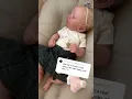Fake Baby Really Moves Realistic Silicone Baby Doll