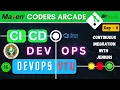 DevOps VTU Experiment 6 Continuous Integration with Jenkins CI with Maven and GitHub BCSL657D