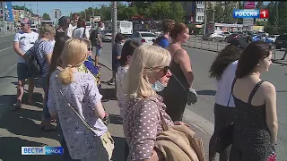 Мэрия не будет убирать островок безопасности возле «Кристалла»