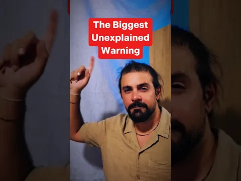 This Might Be the Biggest Unexplained Warning #life #news #shorts