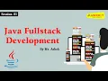 Java Fullstack Development By Mr Ashok Ashok IT