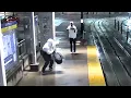 Train Platform Killer Caught on Camera