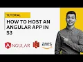 How to deploy Angular App in AWS S3 Angular Application in S3
