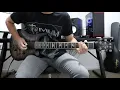 Curl of the Burl by Mastodon Guitar Cover (HD)