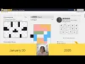 Puzzmo Crossword No 463 Warning Contains Nuts January 20 2025