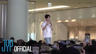 Young K 2nd Full Album ＜YOUNGEST＞ Busking Live Behind