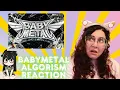 Download Lagu BABYMETAL - Algorism REACTION [Okay....MOMO!?]