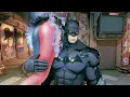 Batman Captures Harley Quinn Scene - Batman Arkham Knight