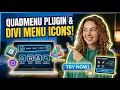 QuadMenu Plugin Tutorial Add Icons in Divi Menu Create Mega Menu Step-by-Step 2026