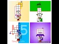 Numberblock Times Table Compilation 13 14 15 16