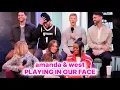 all the BS west amanda said in interviews while they were hooking up