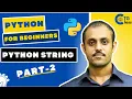 L19 Python String Part-2 Python for Beginners