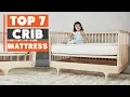 Lagu 7 Best Crib Mattress: Top Rated Baby Mattresses
