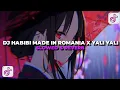 Download Lagu DJ HABIBI MADE IN ROMANIA X YALI YALI (Slowed \u0026 Reverb) Sound Viral Tiktok😋🤙🏻