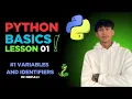 Python Introduction Lesson 01 Explained in Nepali ManjilDadaa