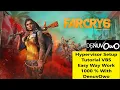 How to Use DenuvOwO Hypervisor Bypass Setup Tutorial VBS Far Cry 6