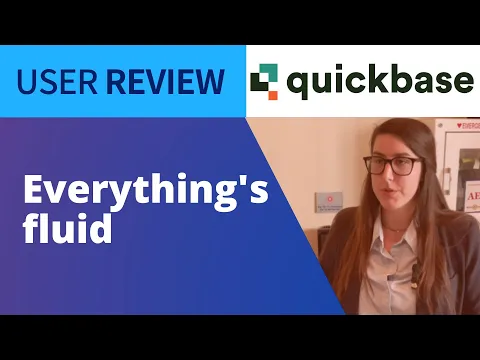 Thumbnail for Flexibility for Fast-Moving Industries | Quickbase Review