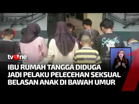 Seorang Ibu Rumah Tangga di Jambi Diduga Cabuli Belasan Anak Laki-laki
