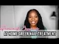 Green Nails How to Treat Green Nails at Home