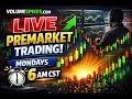 FREE Live PreMarket Trading - Starts at 5 55 am cst