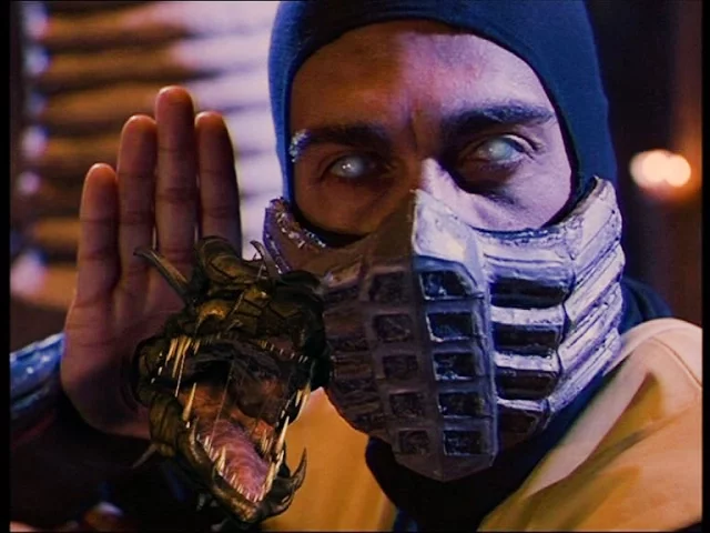 Kung-Lao vs Scorpion (MK_conquest)