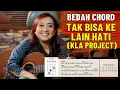 Download Lagu BEDAH CHORD - TAK BISA KE LAIN HATI (KLA PROJECT)