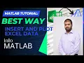 MATLAB Tutorial Best way to insert and plot Excel Data in MATLAB