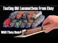 Testing Old Locomotives From Ebay N Scale Engine Lot