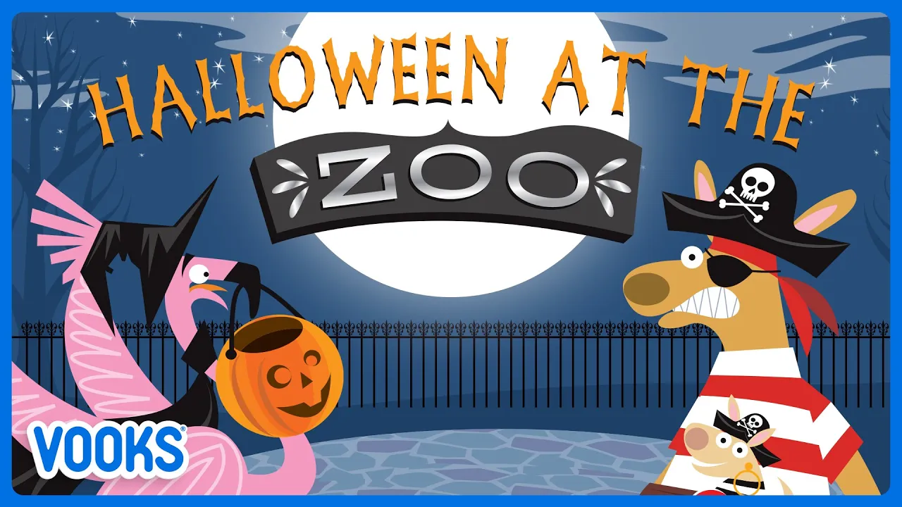 Halloween Read Aloud Kids Book: Halloween at the Zoo! | Vooks Narrated Storybooks Halloween Read Aloud Kids Book: Halloween at the Zoo! | Vooks Narrated Storybooks