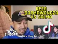 Download Lagu REZA DARMAWANGZA VS SALMA DJ TIKTOK SING-OFF (MEDLEY EVERY HIT SONGS ON TIKTOK) REACTION | RONSASTV