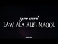 ZENA EMAD - Law Ala Albi, Maool, Fen Layalik, Aleik Oyoun | ( Video Lirik )