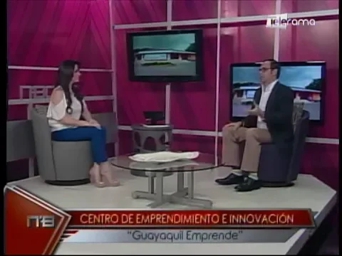 Centro de emprendimiento e innovación Guayaquil Emprende