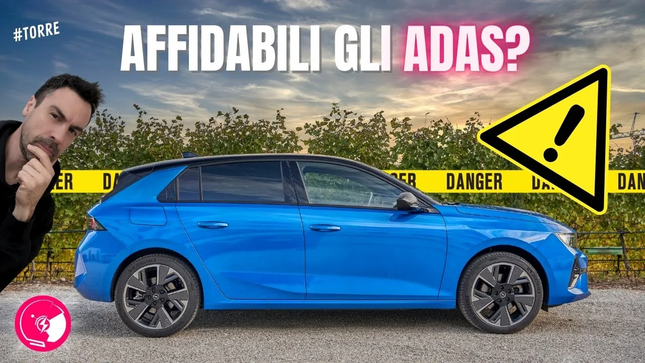ASSISTENTE ALLA GUIDA È SICURO? | Opel Astra elettrica