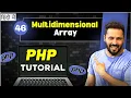 Php Tutorial in Hindi Multidimensional Array