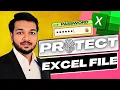 How to PASSWORD PROTECT Excel Files in 2 MINS