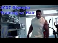 Ronnie Coleman 2007 Mr. Olympia Comeback | Part 1 Chest Work in Home Gym | Ronnie Coleman