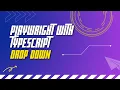 PlayWirght with TypeScript How to select a dropdown