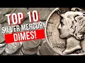 TOP 10 Silver Mercury Dimes