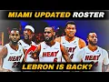 MIAMI HEAT 2026-2027 LINEUP BAGONG HARI ng EAST
