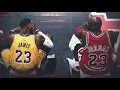 LeBron vs Jordan
