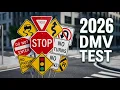 Traffic Sign Test 2026 - DMV Practice Questions Answers